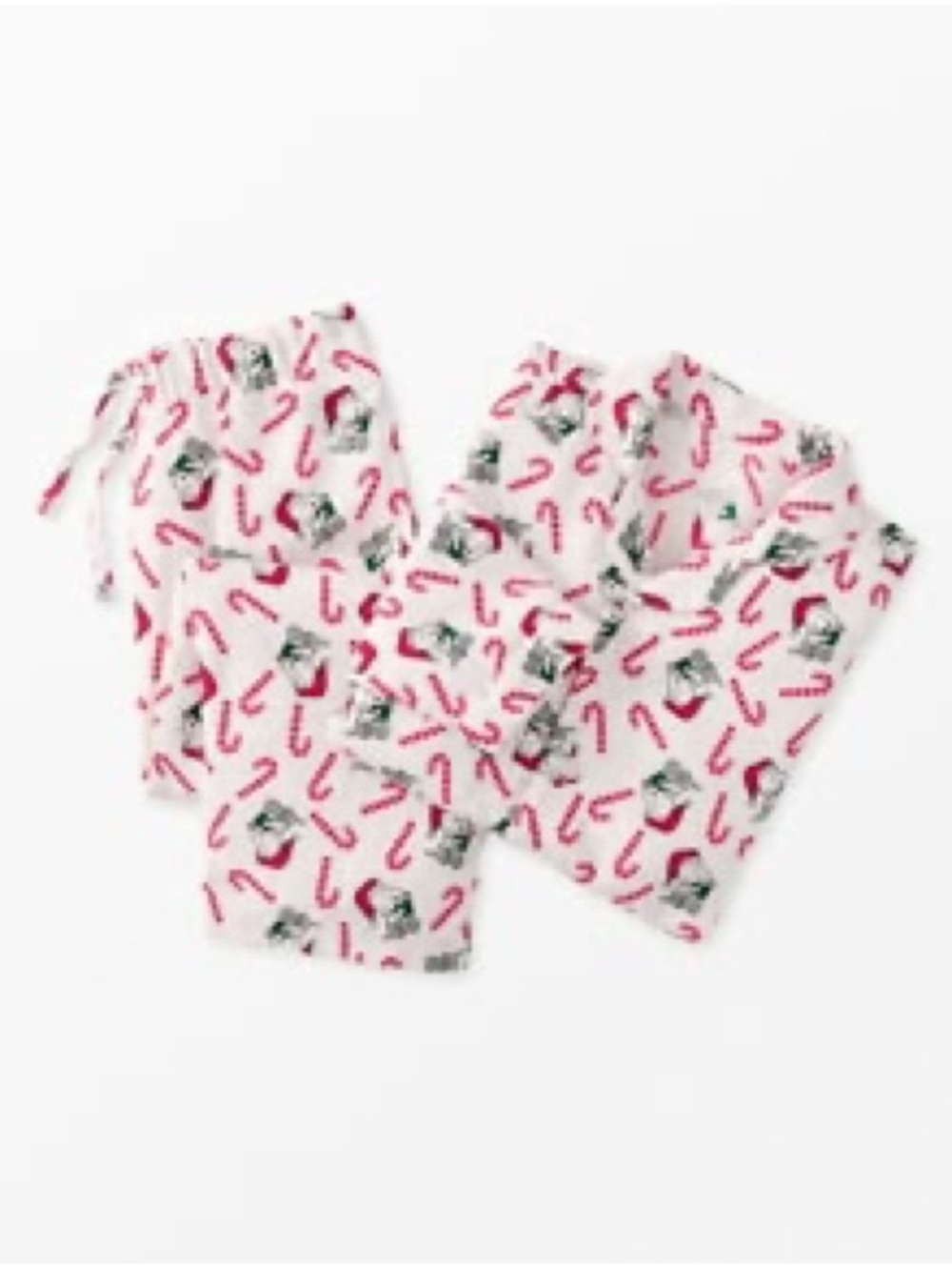 Hanna Andersson Peanuts holiday flannel PJ